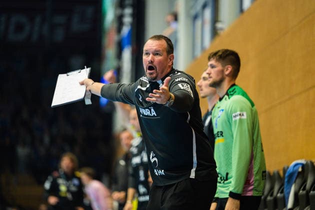 Misha Kaufmann, TVB Stuttgart, Coach (GER), ThSV Eisenach vs. TVB Stuttgart, 1st Opel Handball Bundesliga, Handball, Matchday 7, 2026–2027 Season, 7:00 p.m., October 1, 2026 GER, ThSV Eisenach vs. TVB Stuttgart, 1st Opel Handball Bundesliga, Handball, Matchday 7, 2026–2027 season, 7:00 p.m., October 1, 2026 Eisenach Copyright: xMartinxHerbstx