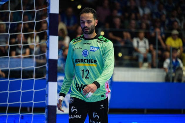 Mohamed Essam Moustafa El Tayar TVB Stuttgart, 12 GER, ThSV Eisenach vs. TVB Stuttgart, 1 Opel Handball Bundesliga, Handball, Matchday 7, 2026–2027 Season, 7:00 p.m., October 1, 2026 GER, ThSV Eisenach vs. TVB Stuttgart, 1st Opel Handball Bundesliga, Handball, Matchday 7, 2026–2027 season, 7:00 p.m., October 1, 2026 Eisenach Copyright: xMartinxHerbstx