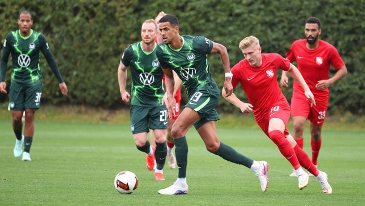 VfL vs. Havelse, Friendly Match in Wolfsburg, October 1, 2026, Soccer, Men s, 2026–2027 Season, Friendly Match, VfL Wolfsburg vs. TSV Havelse, Robert Glatzel, VfL Wolfsburg, Germany