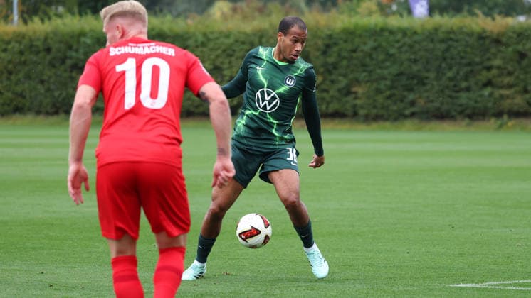 VfL vs. Havelse, Friendly Match in Wolfsburg, October 1, 2026, Soccer, Men s, 2026–2027 Season, Friendly Match, VfL Wolfsburg vs. TSV Havelse, Aster Vranckx, VfL Wolfsburg, Germany