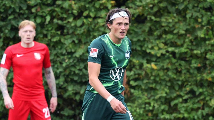 VfL vs. Havelse, Friendly Match, Wolfsburg, October 1, 2026, Soccer, Men s, 2026–2027 Season, Friendly Match, VfL Wolfsburg vs. TSV Havelse, Fabian Reese, VfL Wolfsburg, Germany