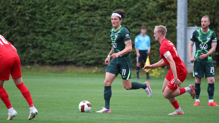 VfL vs. Havelse, Friendly Match in Wolfsburg, October 1, 2026, Soccer, Men s, 2026–2027 Season, Friendly Match, VfL Wolfsburg vs. TSV Havelse, Fabian Reese, VfL Wolfsburg, Germany