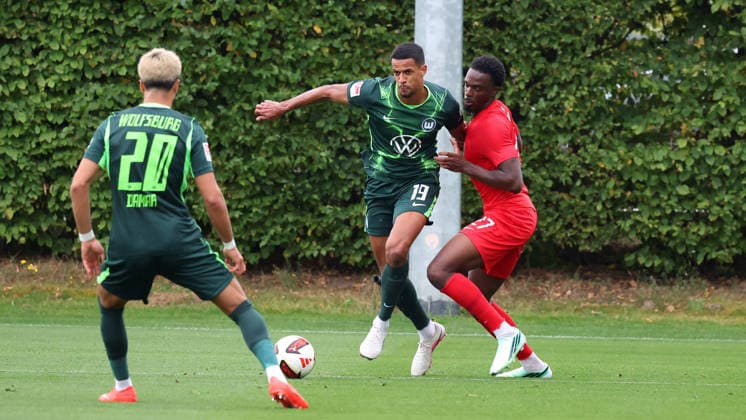 VfL vs. Havelse, Friendly Match, Wolfsburg, October 1, 2026, Soccer, Men s, 2026–2027 Season, Friendly Match, VfL Wolfsburg vs. TSV Havelse, Robert Glatzel, VfL Wolfsburg, Germany
