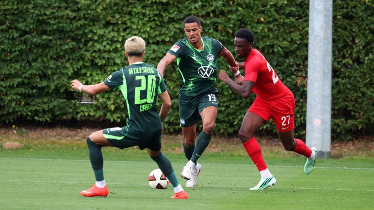 VfL vs. Havelse, Friendly Match, Wolfsburg, October 1, 2026, Soccer, Men s, 2026–2027 Season, Friendly Match, VfL Wolfsburg vs. TSV Havelse, Robert Glatzel, VfL Wolfsburg, Germany