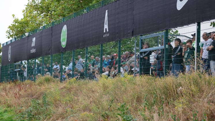 VfL vs. Havelse, Friendly Match, Wolfsburg, October 1, 2026, Soccer, Men s, 2026–2027 Season, Friendly Match, VfL Wolfsburg vs. TSV Havelse, Spectators in Germany