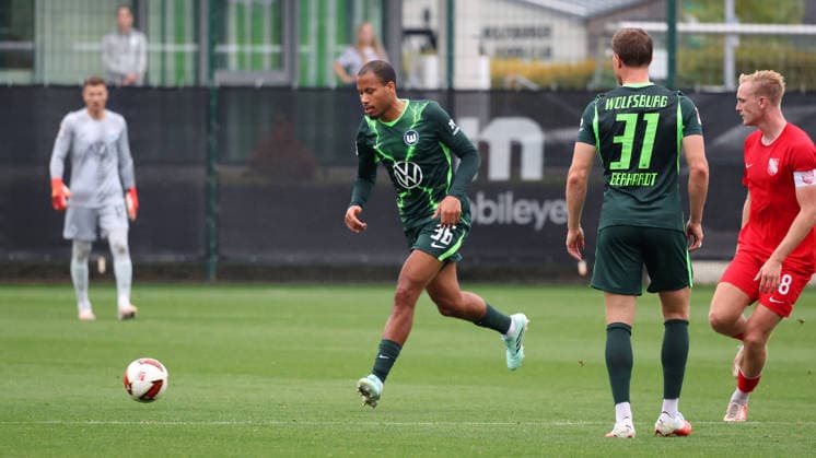 VfL vs. Havelse, Friendly Match in Wolfsburg, October 1, 2026, Soccer, Men s, 2026–2027 Season, Friendly Match, VfL Wolfsburg vs. TSV Havelse, Aster Vranckx, VfL Wolfsburg, Germany
