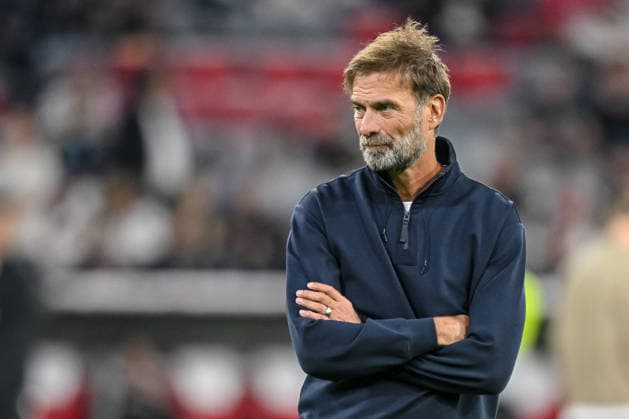 Coach Jürgen Klopp of Germany gestures during the UEFA Nations League 2026-27 group stage match between Germany and Serbia at the Allianz Arena on October 1, 2026, in Munich, Germany. Photo by Harry Langer, DeFodi Images