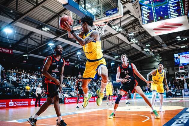 easycredit BBL Basketball Bundesliga 2026–2027 Rescheduled Match, Matchday 1: Science City Jena vs. RASTA Vechta on October 1, 2026, at Sparkassen Arena