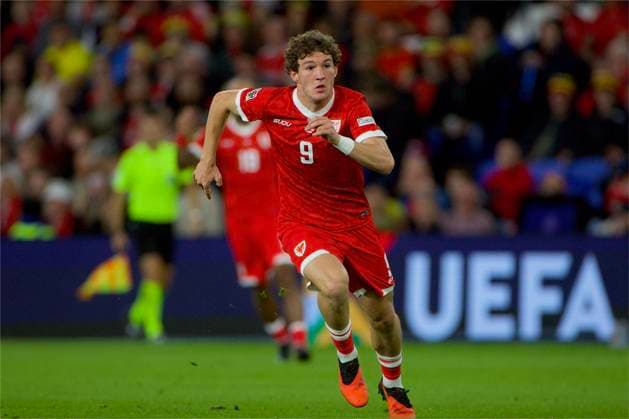 RECORD DATE NOT STATED Football - UEFA Nations League - Group A4 - Wales v Norway CARDIFF, WALES - Thursday, October 1, 2026: Wales Lewis Koumas during the UEFA Nations League Group A4 Matchday 3 match between Wales and Norway at the Cardiff City Stadium. (Photo by David Rawcliffe Propaganda) CARDIFF Cardiff City Stadium CARDIFF WALES  Copyright: xDavidxRawcliffex 2026-10-01-Wales_v_Norway-030
