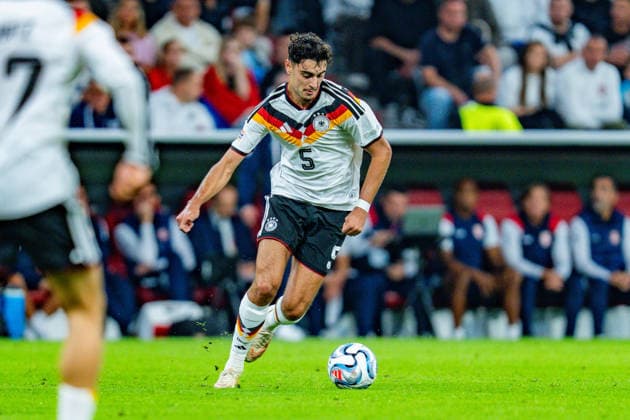 Nations League, Group A, Matchday 3, Germany vs. Serbia on October 1, 2026, at the Allianz Arena in Munich Aleksandar Pavlovic Germany Copyright: xBahhoxKarax