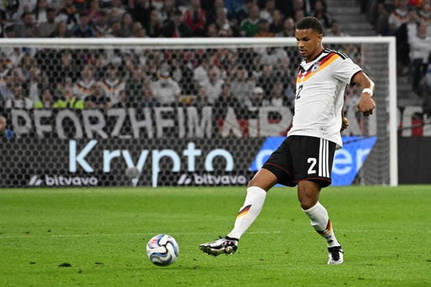 October 1, 2026, xsltx, Soccer UEFA Nations League, Germany vs. Serbia, Malick Thiaw, German National Soccer Team (DFB), Munich