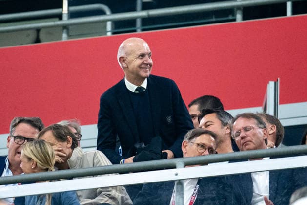 October 1, 2026, GER, Soccer, Men s, UEFA Nations League International Match, League A, Matchday 3, Germany vs. Serbia, Bernd Neuendorf, DFB President, Munich, Allianz Arena, Bavaria, Germany Copyright: xNordphoto Memmlerx