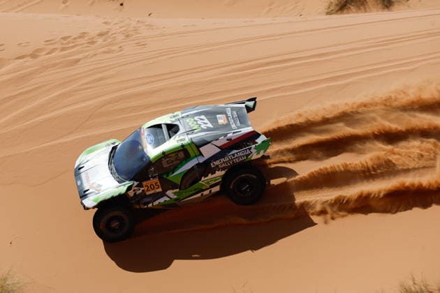 W2RC - RALLYE DU MAROC 2026 205 GOCZAL Eryk (pol), GOSPODARCZYK Szymon (pol), Ford Raptor, Energylandia Rally Team, FIA W2RC, ULT T1+, action during the Stage 3 of the Rallye du Maroc 2026, 4th round of the 2026 WR2C Championship from October 1, 2026 around Zagora, Morocco - AgadirMorocco  Copyright: xFREDERICxLExFLOCxHx