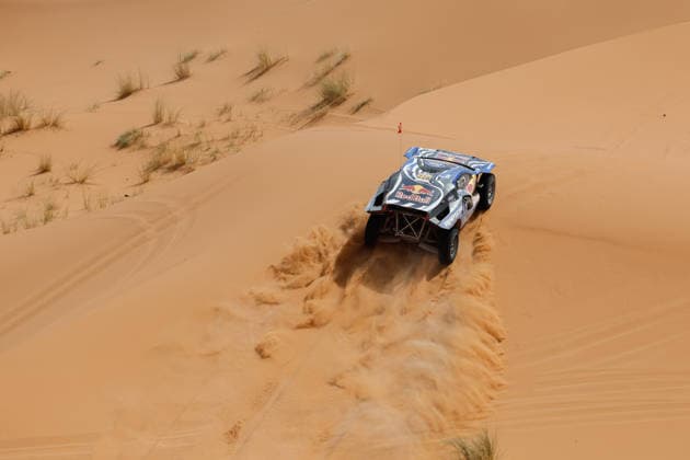 W2RC - RALLYE DU MAROC 2026 228 GUTHRIE Mitch (usa), WALCH Kellon (usa), Ford Raptor, Ford Racing, FIA W2RC, ULT T1+, action, during the Stage 3 of the Rallye du Maroc 2026, 4th round of the 2026 WR2C Championship from October 1, 2026 around Zagora, Morocco - AgadirMorocco  Copyright: xFREDERICxLExFLOCxHx