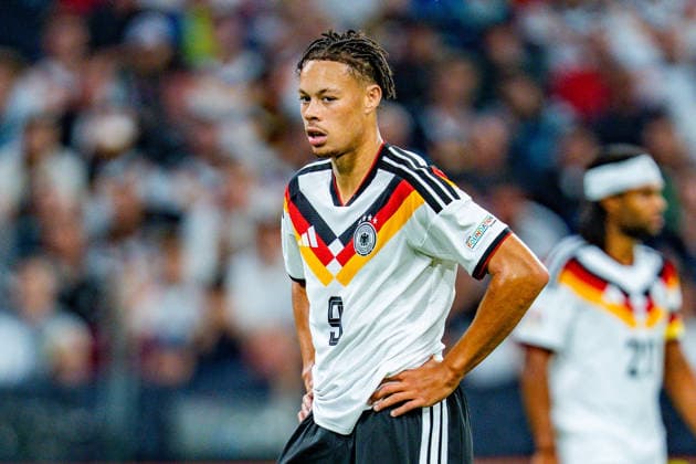 Nations League, Group A, Matchday 3, Germany vs. Serbia on October 1, 2026, at the Allianz Arena in Munich Derry Scherhant, Germany Copyright: xBahhoxKarax