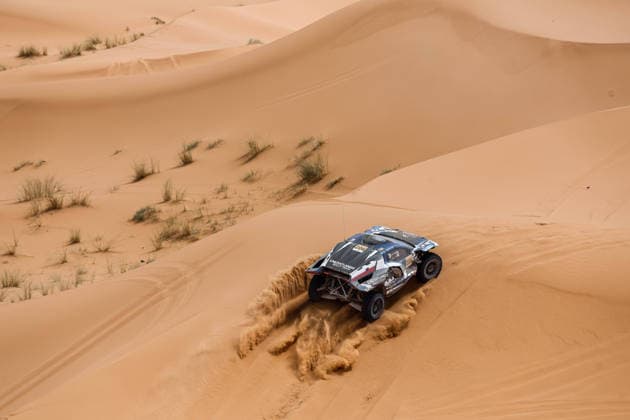 W2RC - RALLYE DU MAROC 2026 206 GOCZAL Marek (pol), MARTON Maciej (pol), Ford Raptor, Energylandia Rally Team, FIA W2RC, ULT T1+, action, during the Stage 3 of the Rallye du Maroc 2026, 4th round of the 2026 WR2C Championship from October 1, 2026 around Zagora, Morocco - AgadirMorocco  Copyright: xFREDERICxLExFLOCxHx