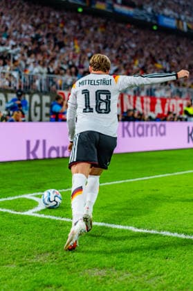 Nations League, Group A, Matchday 3, Germany vs. Serbia on October 1, 2026, at the Allianz Arena in Munich Maximilian Mittelstädt, Germany Copyright: xBahhoxKarax