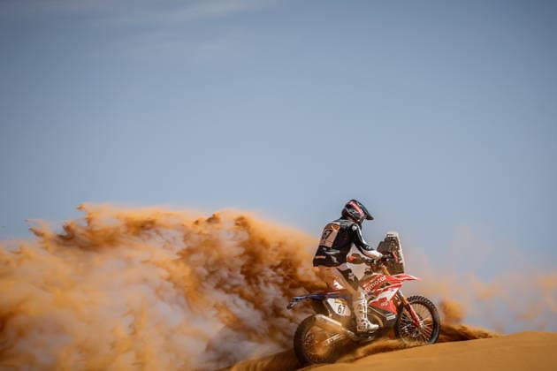 W2RC - RALLYE DU MAROC 2026 64 AMARAL Salvador (por), Wingmotor Honda, Honda 450 Rally Factory Replica, FIM W2RC, Rally 2, action, 67 AMARAL Goncalo (por), Wingmotor Honda, Honda 450 Rally Factory Replica, FIM W2RC, Rally 2, action, during the Stage 3 of the Rallye du Maroc 2026, 4th round of the 2026 WR2C Championship from October 1, 2026 around Zagora, Morocco - AgadirMorocco  Copyright: xFREDERICxLExFLOCxHx
