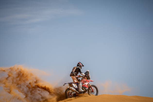 W2RC - RALLYE DU MAROC 2026 64 AMARAL Salvador (por), Wingmotor Honda, Honda 450 Rally Factory Replica, FIM W2RC, Rally 2, action, 67 AMARAL Goncalo (por), Wingmotor Honda, Honda 450 Rally Factory Replica, FIM W2RC, Rally 2, action, during the Stage 3 of the Rallye du Maroc 2026, 4th round of the 2026 WR2C Championship from October 1, 2026 around Zagora, Morocco - AgadirMorocco  Copyright: xFREDERICxLExFLOCxHx