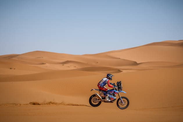 W2RC - RALLYE DU MAROC 2026 96 EBSTER Tobias (aut), Joyride Race Service, X ZX Moto, FIM W2RC, Rally 2, action, during the Stage 3 of the Rallye du Maroc 2026, 4th round of the 2026 WR2C Championship from October 1, 2026 around Zagora, Morocco - AgadirMorocco  Copyright: xFREDERICxLExFLOCxHx