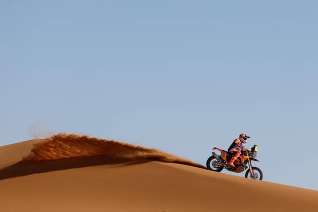 W2RC - RALLYE DU MAROC 2026 77 BENAVIDES Luciano (arg), Red Bull KTM Factory Racing, KTM 450 Rally Factory, FIM W2RC, Rally GP, action, during the Stage 3 of the Rallye du Maroc 2026, 4th round of the 2026 WR2C Championship from October 1, 2026 around Zagora, Morocco - AgadirMorocco  Copyright: xFREDERICxLExFLOCxHx