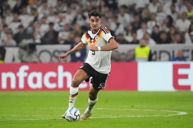 Aleksandar Pavlovic Germany Munich October 1, 2026 Germany vs. Serbia, UEFA Nations League, Matchday 3, Allianz Arena