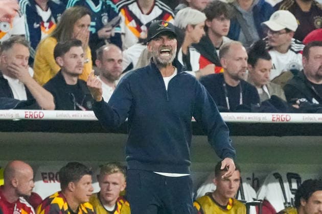 National Team Coach Jürgen Klopp, Germany, Emotional, Munich, October 1, 2026, Germany vs. Serbia, UEFA Nations League, Matchday 3, Allianz Arena