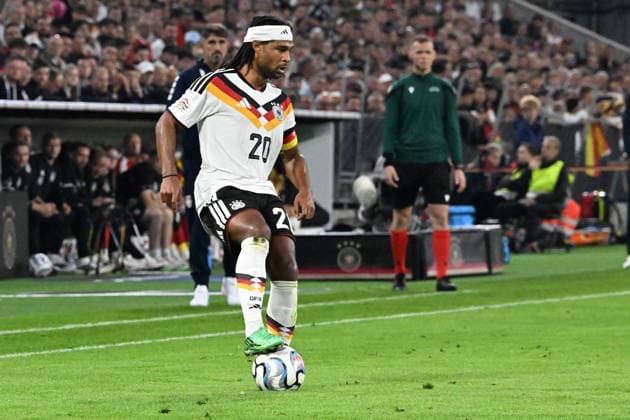 October 1, 2026, xsltx, Soccer: UEFA Nations League, Germany vs. Serbia, featuring Serge Gnabry, German National Soccer Team (DFB), Munich
