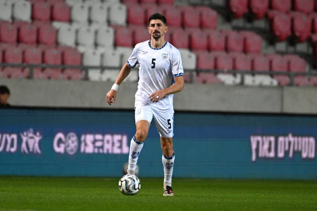 IPA89190101 - Idan Nachmias (Israel) during the Nations League, Matchday 3, League B Group B3, between Israel and Kosovo on October 1, 2026, at Nagyerdei Stadium in Debrecen, Hungary  Copyright: xVincenzoxOrlando IPAxSportx xx IPA89190101