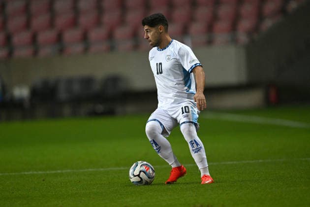 SOCCER - UEFA Nations League - Israel vs. Kosovo Photo by IPA ABACAPRESS.COM89189667 - Manor Solomon (Israel) during the Nations League, Matchday 3, League B, Group B3, between Israel and Kosovo on October 1, 2026, at Nagyerdei Stadium in Debrecen, Hungary Haifa Israel  Copyright: xIPAxSport ABACAx