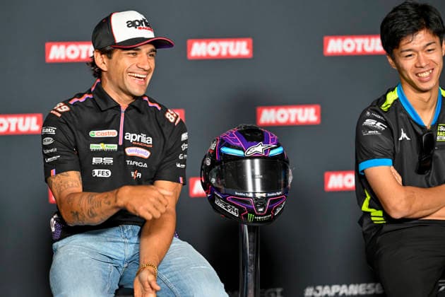 MOTO - MOTO GP - GRAND PRIX OF JAPAN 2026 MARTIN Jorge (spa), Aprilia Racing, Aprilia RS-GP26, portrait during the 2026 MotoGP Motul Grand Prix of Japan on the Twin Ring Motegi Circuit from October 2 to 4th, At Motegi, Japan - MotegiJapan  Copyright: xGIGIxSOLDANOx