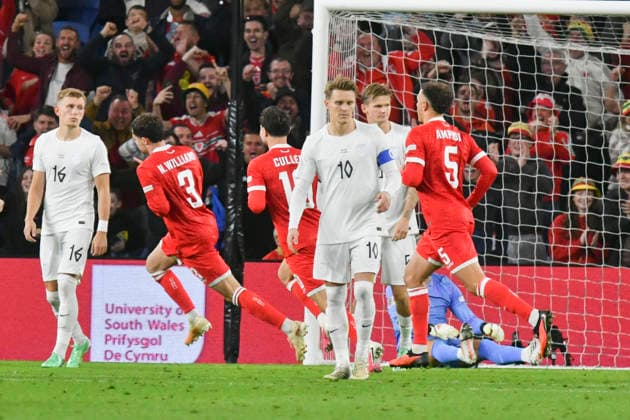 Football - 2026 2027 UEFA Nations League - League A, Group Four: Wales vs. Norway - Cardiff City Stadium - Thursday 1st October 2026 colorsport winston bynorth 