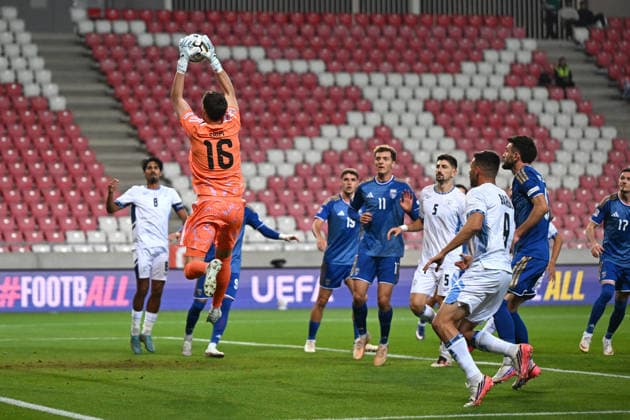 SOCCER - UEFA Nations League - Israel vs. Kosovo Photo by IPA ABACAPRESS.COM89190111 - Amir Saipi (Kosovo) during the Nations League, Matchday 3, League B Group B3, between Israel and Kosovo on October 1, 2026, at Nagyerdei Stadium in Debrecen, Hungary Haifa Israel  Copyright: xIPAxSport ABACAx