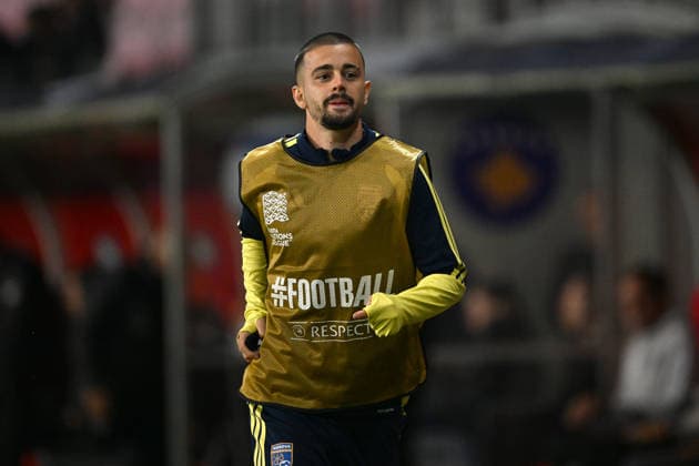 IPA89190620 - Edon Zhegrova (Kosovo) during the Nations League, Matchday 3, League B Group B3, between Israel and Kosovo on October 1, 2026, at Nagyerdei Stadium in Debrecen, Hungary  Copyright: xVincenzoxOrlando IPAxSportx xx IPA89190620