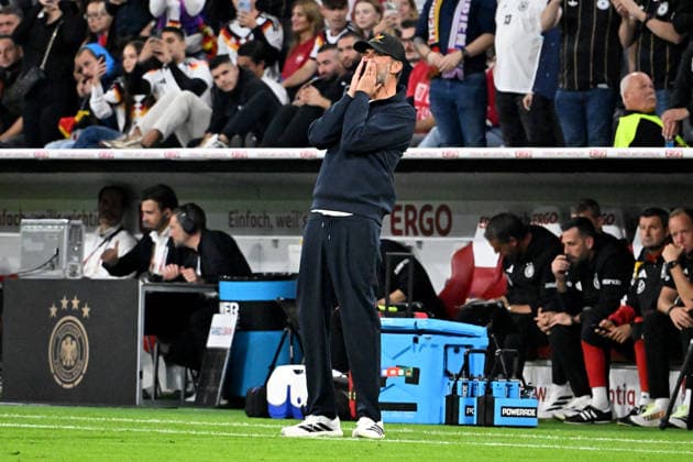 October 1, 2026, xsltx, Soccer UEFA Nations League, Germany vs. Serbia, National Team Coach Jürgen Klopp, German National Soccer Team, DFB, Munich