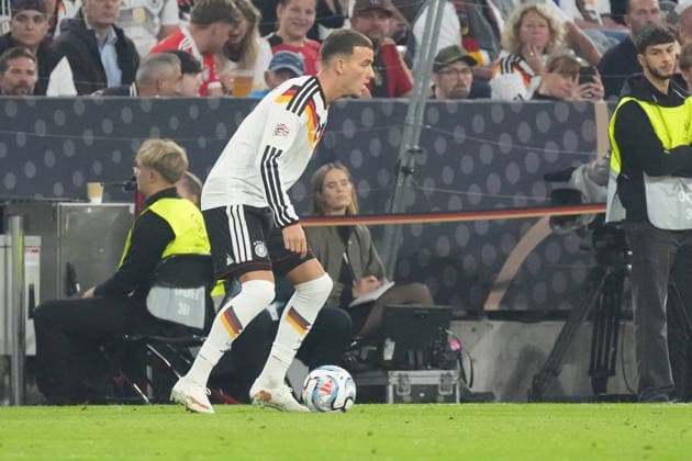 Said El Mala Germany Munich October 1, 2026 Germany vs. Serbia, UEFA Nations League, Matchday 3, Allianz Arena