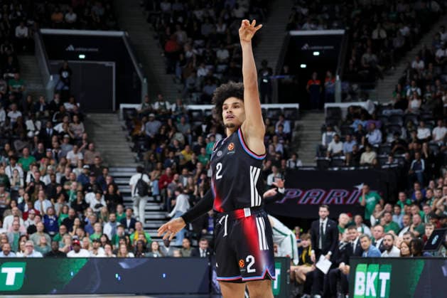 BASKET BALL : Paris Basket Vs Zalgiris Kaunas - Euroligue - 01 10 2026 Nadir Hifi (Paris) ParisFrance  Copyright: xMichaelxBaucherx