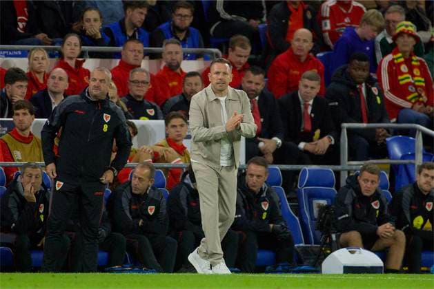 RECORD DATE NOT STATED Football - UEFA Nations League - Group A4 - Wales v Norway CARDIFF, WALES - Thursday, October 1, 2026: Wales head coach Craig Bellamy during the UEFA Nations League Group A4 Matchday 3 match between Wales and Norway at the Cardiff City Stadium. (Photo by David Rawcliffe Propaganda) CARDIFF Cardiff City Stadium CARDIFF WALES  Copyright: xDavidxRawcliffex 2026-10-01-Wales_v_Norway-079