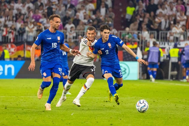 October 1, 2026 Germany vs. Serbia, Munich, October 1, 2026, Soccer, Nations League, 2026–2027 season, Germany vs. Serbia, Said El Mala, Germany