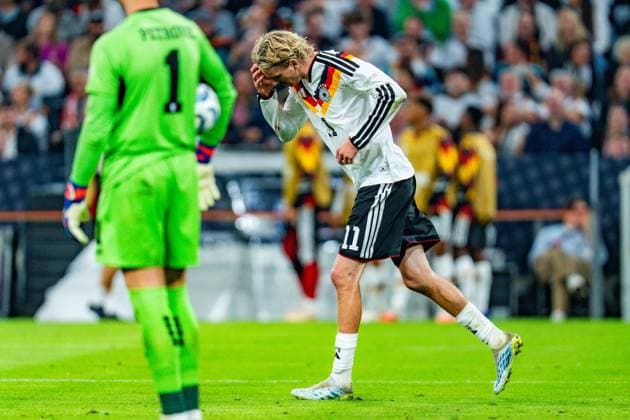 Nations League, Group A, Matchday 3, Germany vs. Serbia on October 1, 2026, at the Allianz Arena in Munich Nick Woltemade Germany Copyright: xBahhoxKarax