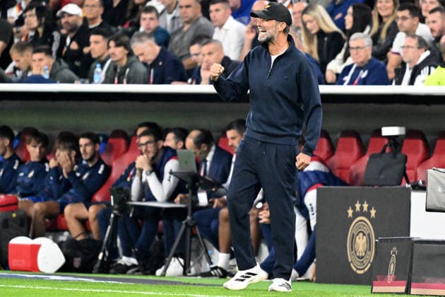 October 1, 2026, xsltx, Soccer UEFA Nations League, Germany vs. Serbia, National Team Coach Jürgen Klopp, German National Soccer Team, DFB, Munich