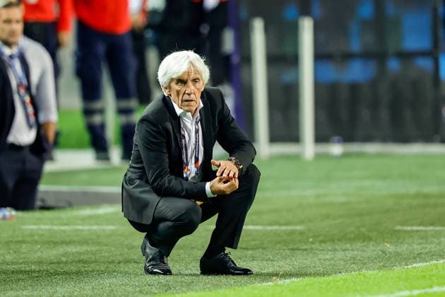 THESSALONIKI , 01-10-2026 , Toumba Stadium , season 2026 2027 , UEFA Nations League football , match between Greece and The Netherlands. picture shows Greece trainer coach Ivan Jovanovic Greece - Netherlands  x207791634x Copyright: