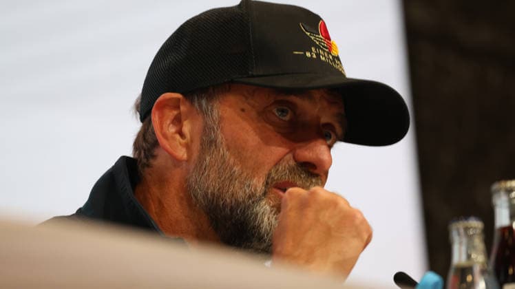 October 1, 2026, xrekx, Soccer, UEFA Nations League, Germany vs. Serbia, Press Conference with Jürgen Klopp, Germany s Coach, Munich