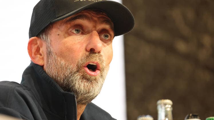 October 1, 2026, xrekx, Soccer, UEFA Nations League, Germany vs. Serbia, Press Conference with Jürgen Klopp, Germany s Coach, Munich