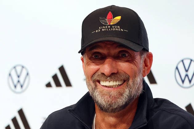 October 1, 2026, xrekx, Soccer UEFA Nations League, Germany vs. Serbia, Press Conference with Jürgen Klopp, Germany s Coach, Munich
