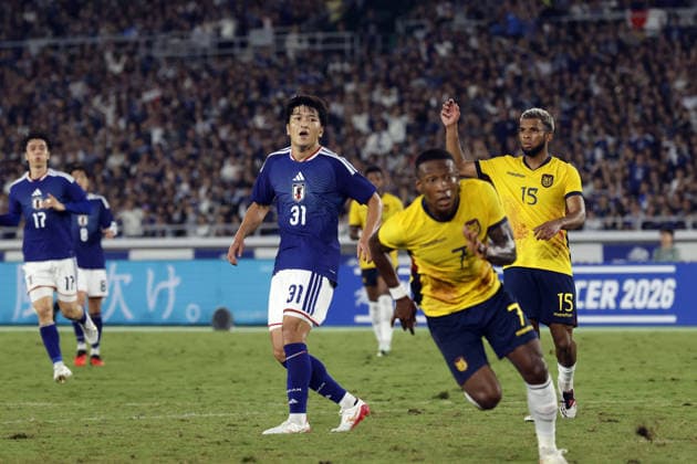 Kaina Tanimura (JPN), OCTOBER 1, 2026 Soccer : KIRIN Cup 2026 match between Japan 0-0 (PK 5-4) Ecuador at International Stadium Yokohama, Kanagawa, Japan. Noxthirdxpartyxsales  aflo_352419131 ATSUSHIxTOKUMARUx