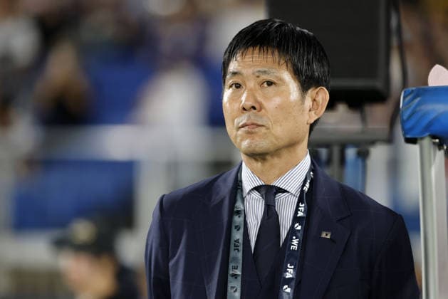 Hajime Moriyasu head coach (JPN), OCTOBER 1, 2026 Soccer : KIRIN Cup 2026 match between Japan 0-0 (PK 5-4) Ecuador at International Stadium Yokohama, Kanagawa, Japan. Noxthirdxpartyxsales  aflo_352419133 ATSUSHIxTOKUMARUx