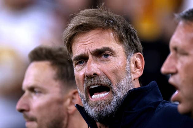 KLOPP, Jürgen, Head Coach of Team Germany, UEFA Nations League, 2026–2027 Season, Match: Germany vs. Serbia, 2–0, October 1, 2026, Munich. DFL regulations prohibit any use of photographs as image sequences and or QUASI VIDEO Copyright: xLacixPerenyix
