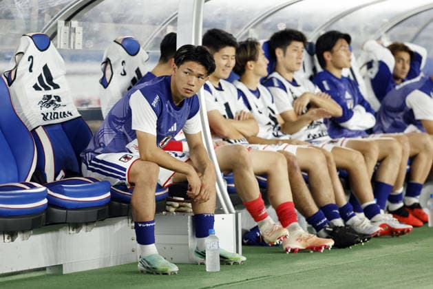 Kento Shiogai (JPN), OCTOBER 1, 2026 Soccer : KIRIN Cup 2026 match between Japan 0-0 (PK 5-4) Ecuador at International Stadium Yokohama, Kanagawa, Japan. Noxthirdxpartyxsales  aflo_352419146 ATSUSHIxTOKUMARUx
