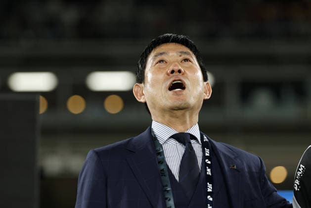 Hajime Moriyasu head coach (JPN), OCTOBER 1, 2026 Soccer : KIRIN Cup 2026 match between Japan 0-0 (PK 5-4) Ecuador at International Stadium Yokohama, Kanagawa, Japan. Noxthirdxpartyxsales  aflo_352419159 ATSUSHIxTOKUMARUx